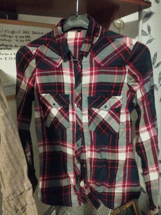Camisa de cuadros