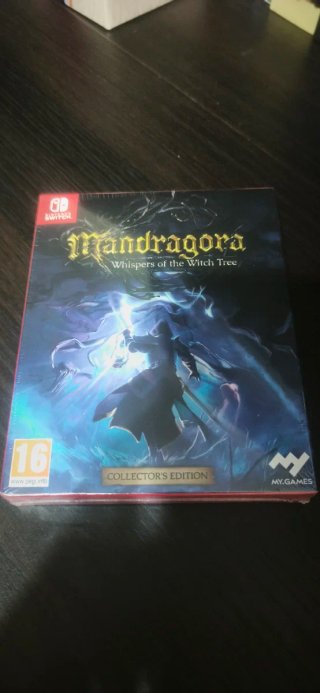 Mandragora Collector's Edition Switch
