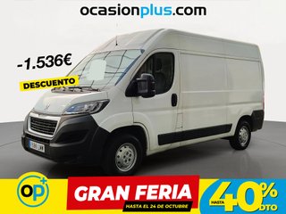 Peugeot Boxer Furgon BlueHDi 140 S&S Pack 335 L2H2 103 kW (140 CV)