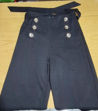 Pantalón Negro Zara Talla S