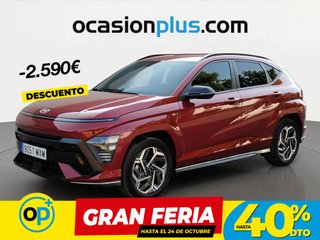 Hyundai Kona 1.6 GDI HEV N Line DT 95 kW (129 CV)