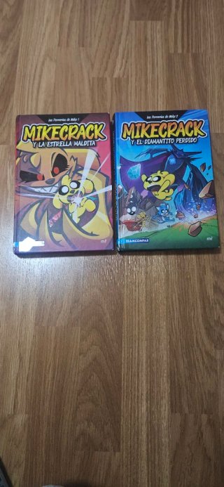 Libros Mikecraf 1 y 2