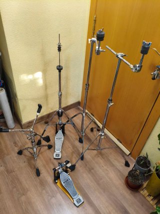 Herrajes batería percusión