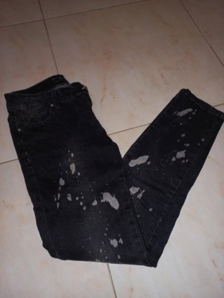 Jeans Hanny Deep neri taglia 42