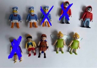 Figuras Playmobil Disney Kinder