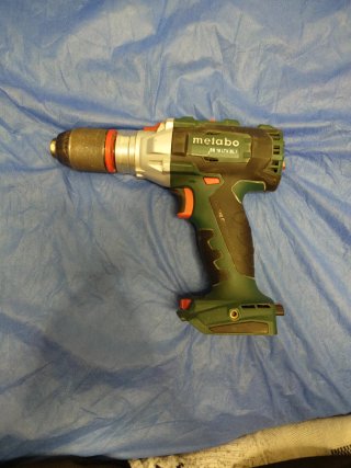 Taladro Atornillador Metabo SB 18 LTX BL I