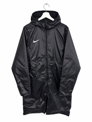 Chaqueta Parka Nike Larga Impermeable Sport Negra