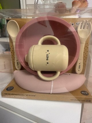 Set de alimentación Saro Baby