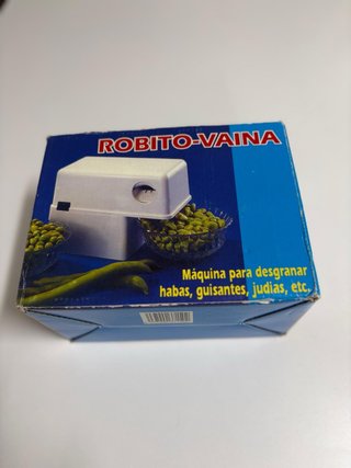 Peladora y desgranadora eléctrica Robito Vaina