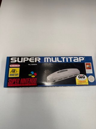 Super Multitap per Super Nintendo