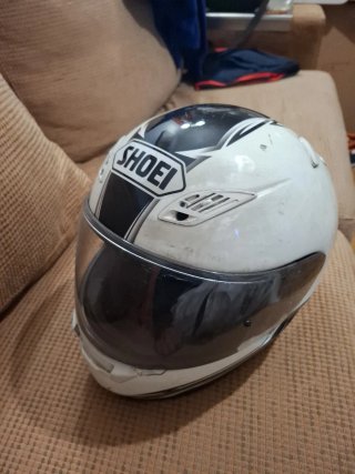 Casco de Moto Shoei Blanco