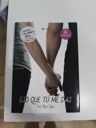Eso que tú me das