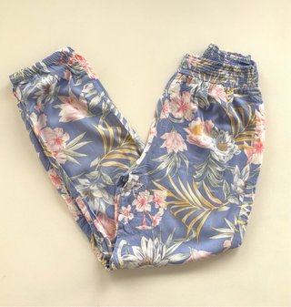 Pantalón de Pijama Jogger Floral