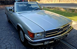 Mercedes-Benz  300SL R107  1987