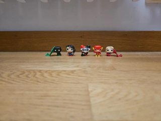 Pack 5 Figuras Funko DC Superhéroes