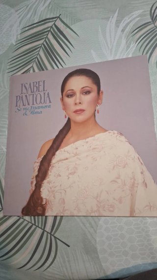 Vinilo Isabel Pantoja - Se me enamora el alma