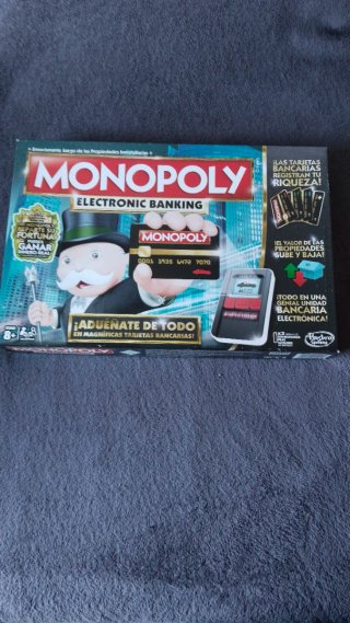Monopoly Electronic Banking