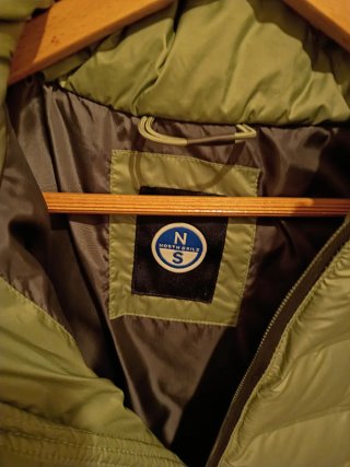 Cazadora North Sails Verde