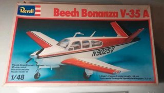 Maqueta Avión Revell Beech Bonanza V-35 A 1/48