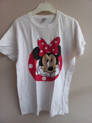 Maglietta Disney Minnie Bianca 10-12 anni