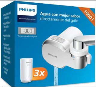Filtro de Agua Philips con Pantalla Digital