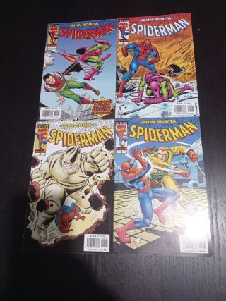 Spiderman Romita Forum varios números