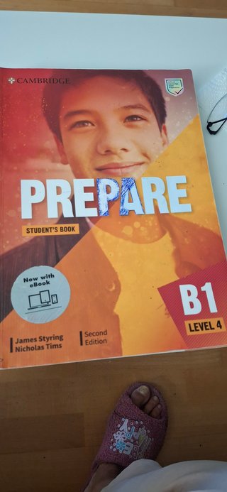 Prepare. B1, Level 4. Student's book with ebook