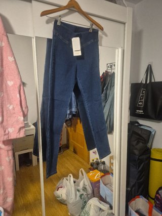 Legging Vaquero Calzedonia Talla M