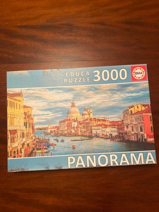 Puzzle Educa 3000 piezas - 19053Gran Canal Venecia