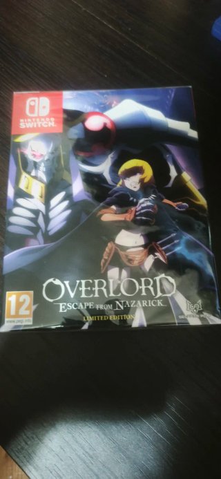 Overlord: Escape From Nazarick (Limited Edition)