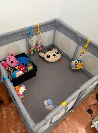 Parque Infantil Gris