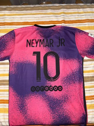 Camiseta de fútbol Neymar Jr 10