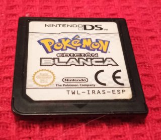 Pokémon Edición Blanca (Nintendo DS)