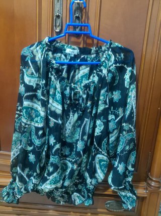 Blusa Estampada Ceniza