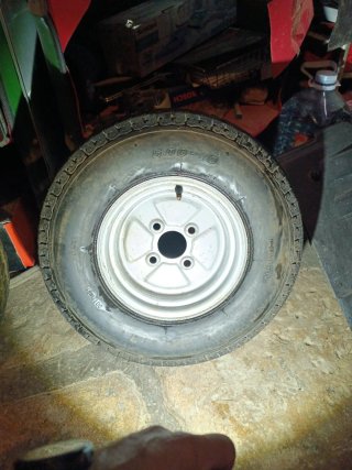 Rueda para remolque 5.00-10