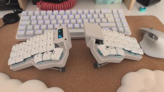 Teclado Corne 4.1 Split Inalámbrico Ergonómico