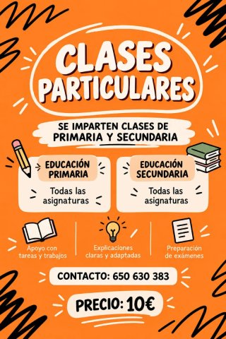 Clases Particulares en Elche