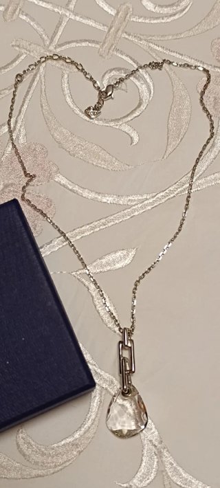 Colgante Swarovski de Plata