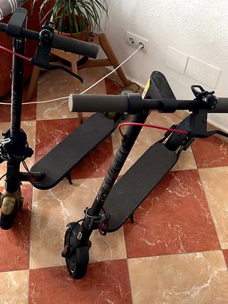 2 Patinetes eléctricos Xiaomi