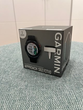 Garmin Approach S62 con 3 sensores