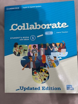 Collaborate 1, A1+ - A2. Student's book
