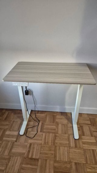 Escritorio elevable 80x48 cm