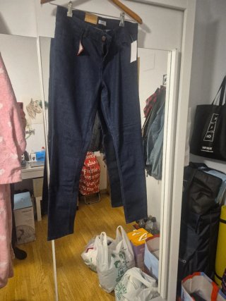 Legging vaquero azul Kiabi Talla 40