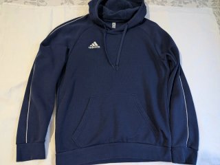 Sudadera Adidas Azul Talla S
