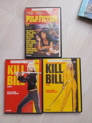 Pack 3 Películas Quentin Tarantino DVD
