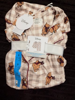 Pijama Winnie The Pooh Disney Talla S