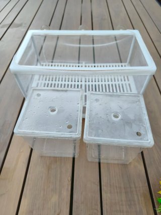 Paridera y 2 Beteras para Acuario