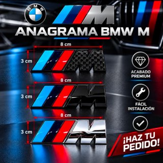 Anagrama BMW M