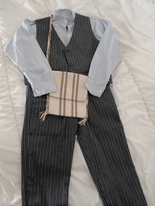 Traje de Mago para Niño
