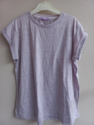 Maglia donna Terranova viola S